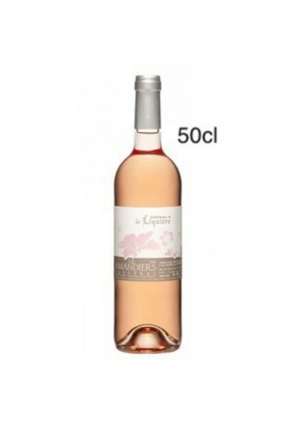 Rosé : FAUGERES - "les Amandiers" Château de la Liquiere (Bio) - 2022