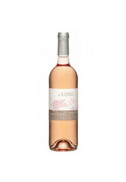 Rosé : FAUGERES - "les Amandiers" Château de la Liquiere (Bio) - 2022