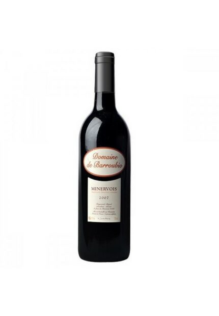 Rouge : MINERVOIS - Domaine de Barroubio - 2021