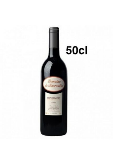 Rouge : MINERVOIS - Domaine de Barroubio - 2021