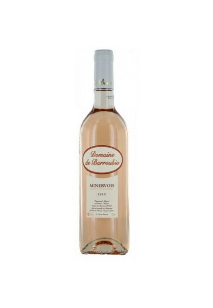 Rosé : MINERVOIS Rosé - Domaine de Barroubio - 2022