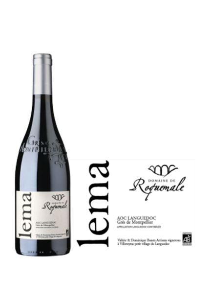 Rouge : LANGUEDOC - Grés de Montpellier- "Lema" - Domaine de Roquemale (Bio) - 2020