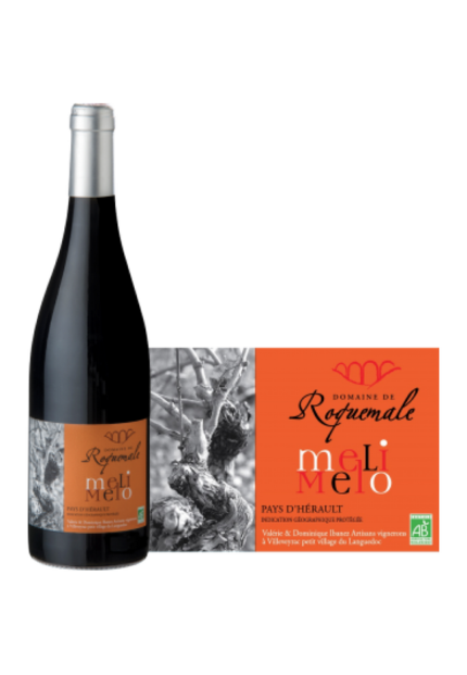 Rouge : "Méli-Mélo" Domaine de Roquemale (Bio) - 2022