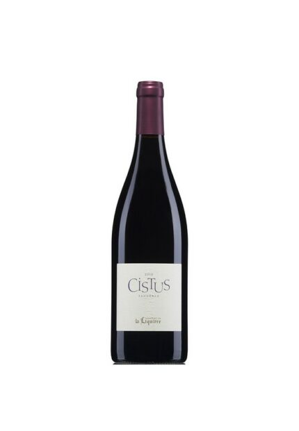 Rouge : FAUGERES - "Cistus" Château de la Liquiere (Bio) - 2020
