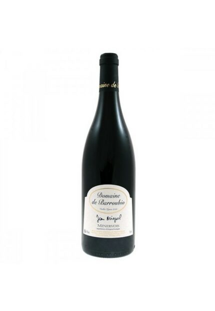 Rouge : MINERVOIS "Jean Miquel" - Domaine de Barroubio - 2019