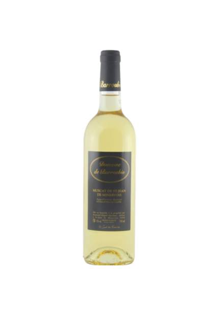 MUSCAT DE ST JEAN DE MINERVOIS Domaine de Barroubio - 2019