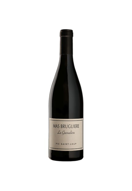 Rouge : PIC ST LOUP "La Grenadiere" Mas Bruguiere (Bio) - 2021