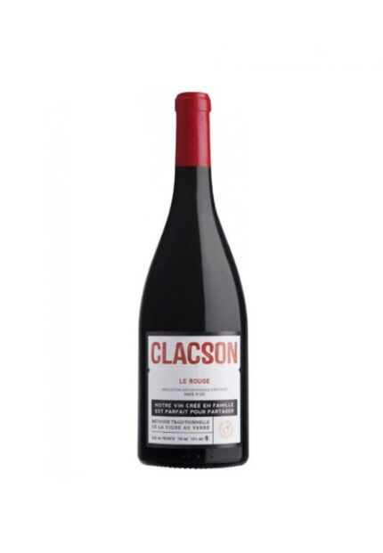 Rouge : CLACSON Laurent Miquel - 2020